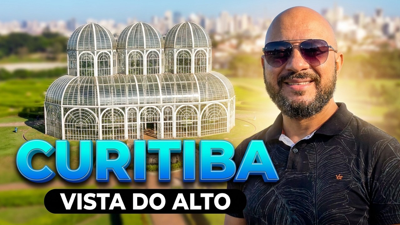 CURITIBA VISTA DO ALTO #viagem #dronecuritiba #curitiba #paraná #travel #trip
