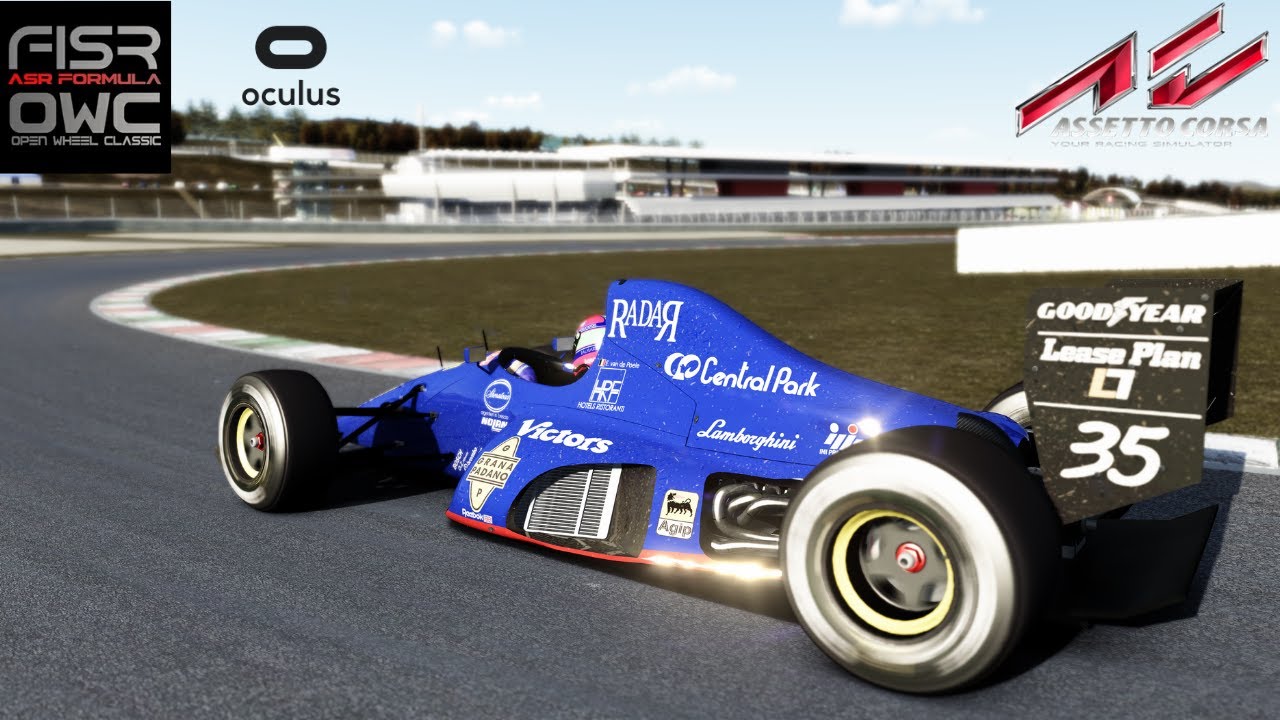 Assetto Corsa - 1991 ASR Modena Lamborghini 291 @ Mugello