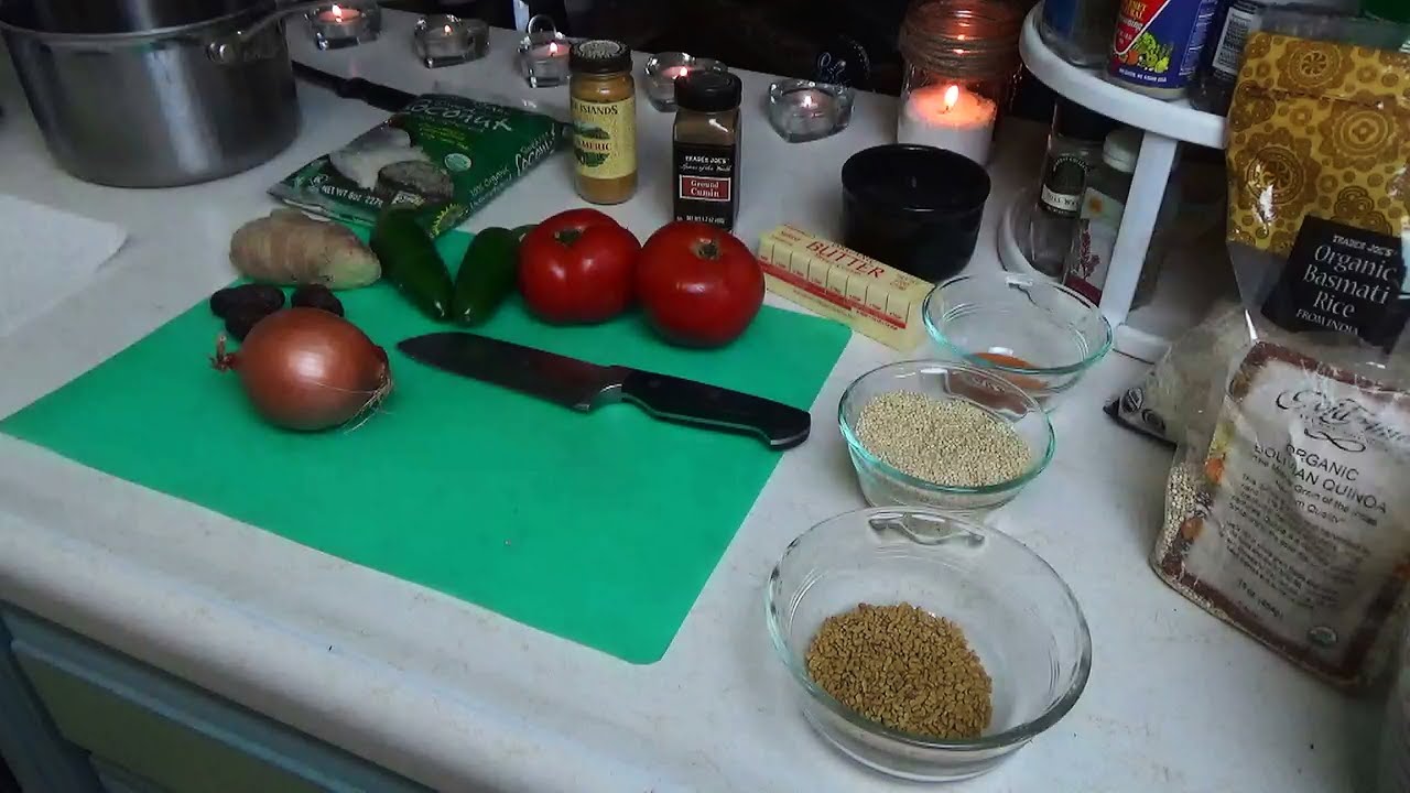 ASMR Healthy Cooking for Tingles and Relaxation