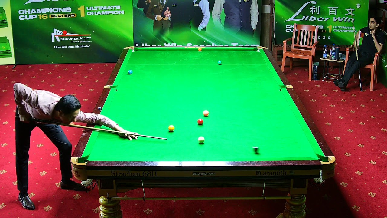 Laxman Rawat VS Pankaj Advani