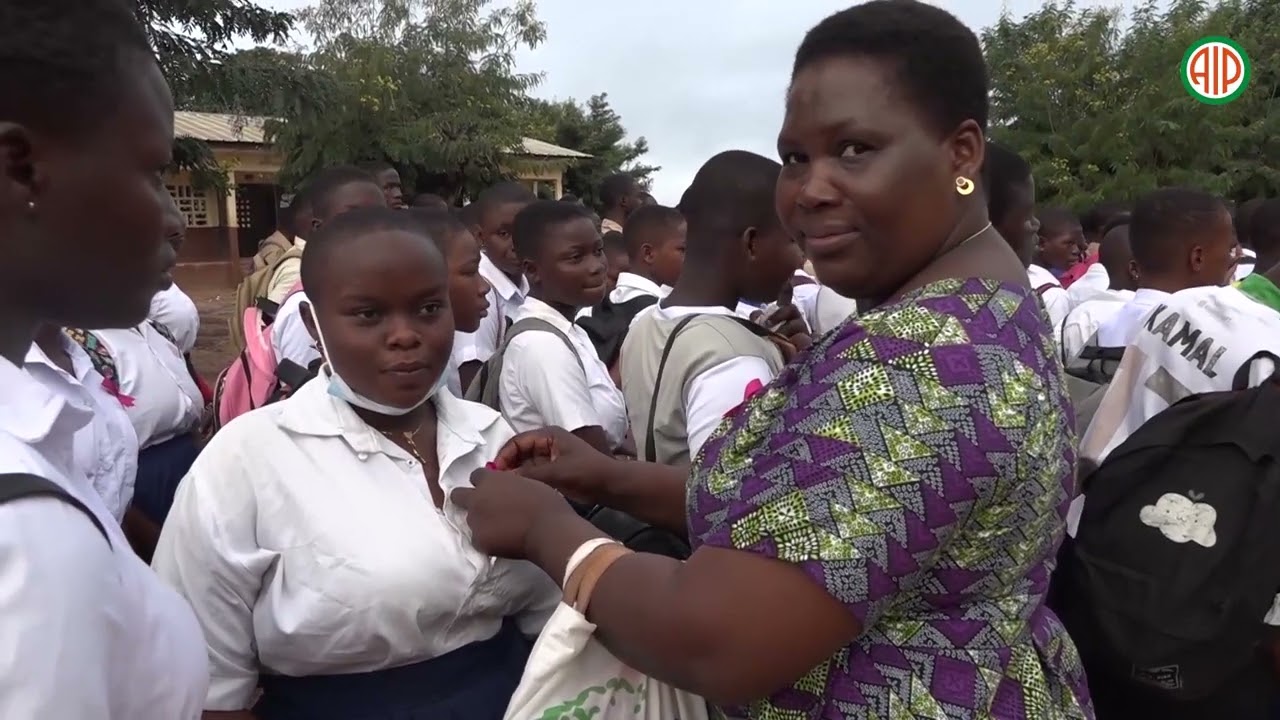 Région-Séguéla / Sensibilisation des élèves du lycée moderne Dominique Ouattara de Séguéla sur le ca