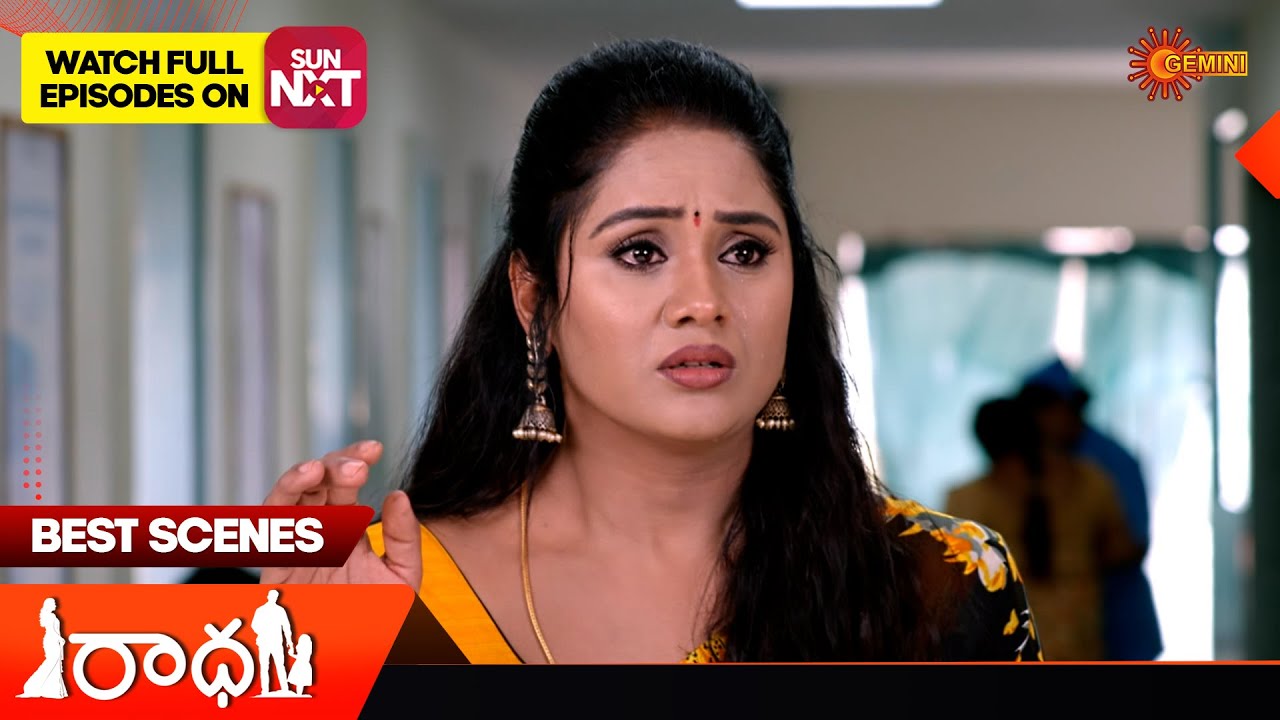 Radha - Best Scenes| 21 Apr 2025 | Gemini TV