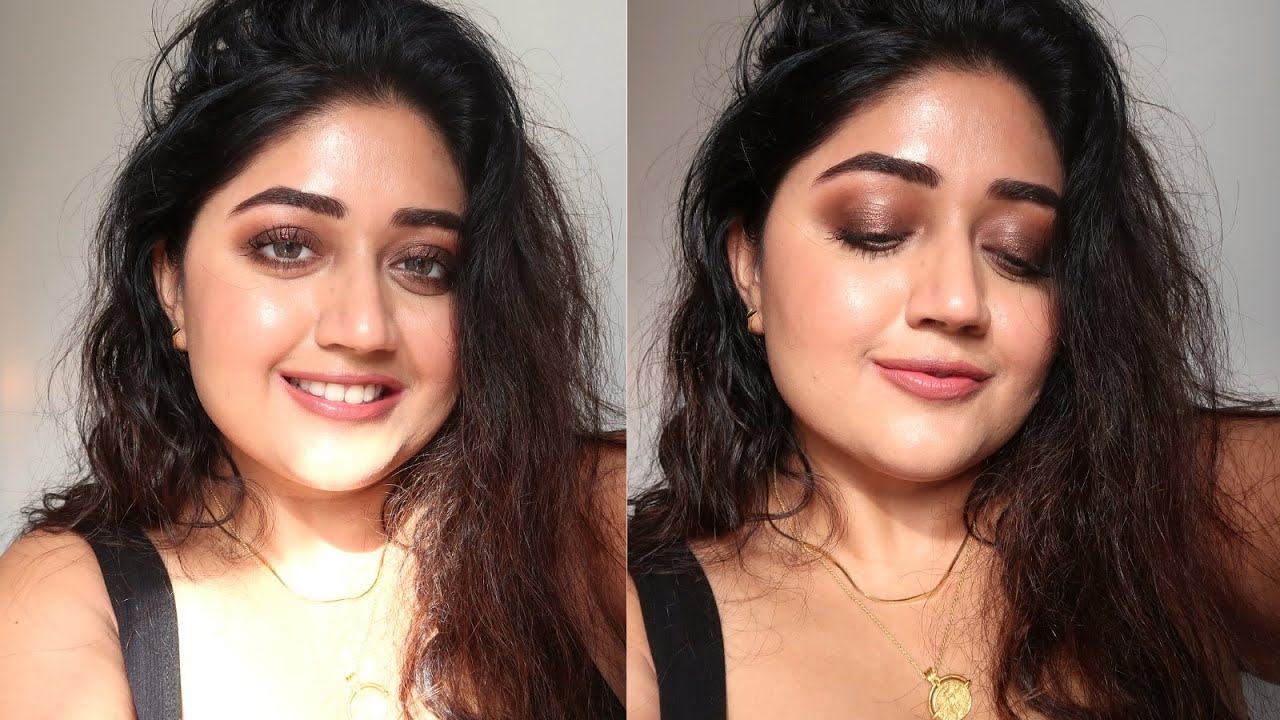 Golden Brown MAKEUP // Chatty Get Ready with Me | corallista