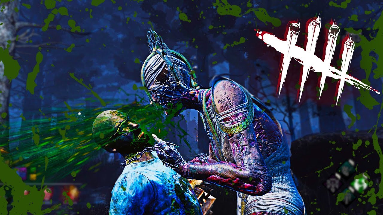 VOMITIVA LA NUEVA ASESINA DE LA M*ERDA !! 🤢 (Dead by daylight La Plaga)