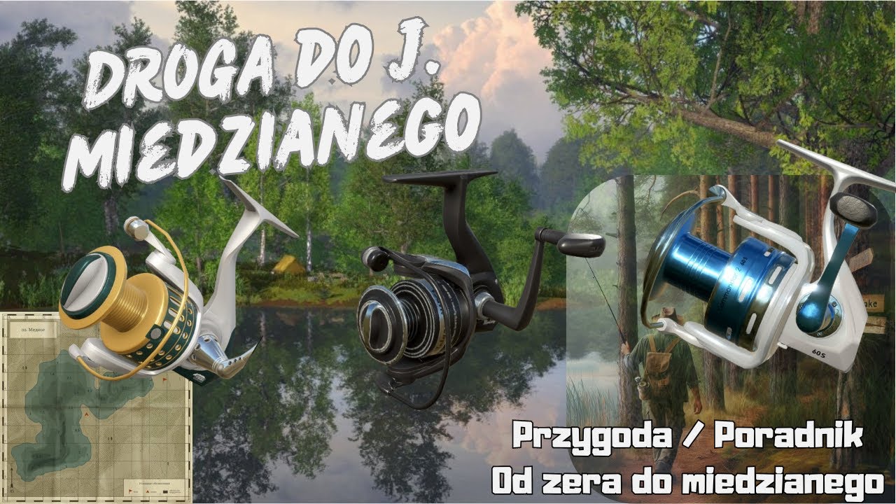 Russian Fishing 4 - Droga do jeziora Miedzianego - Poradnik - Tanie Kołowrotki 6k - porównanie odc19