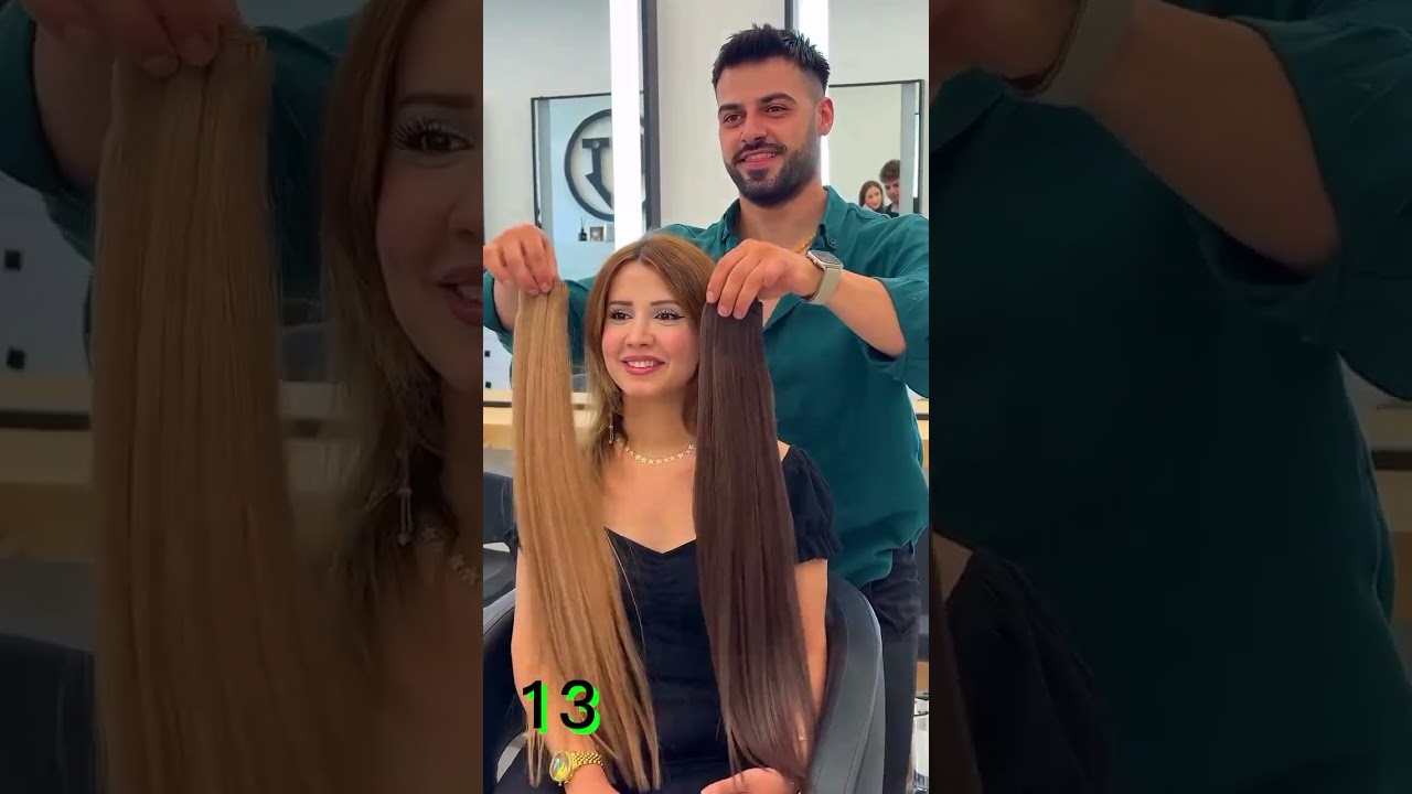 Most Beautiful Hair Transformations for Ladies | Hottest Haircuts & Hair Color Trends
