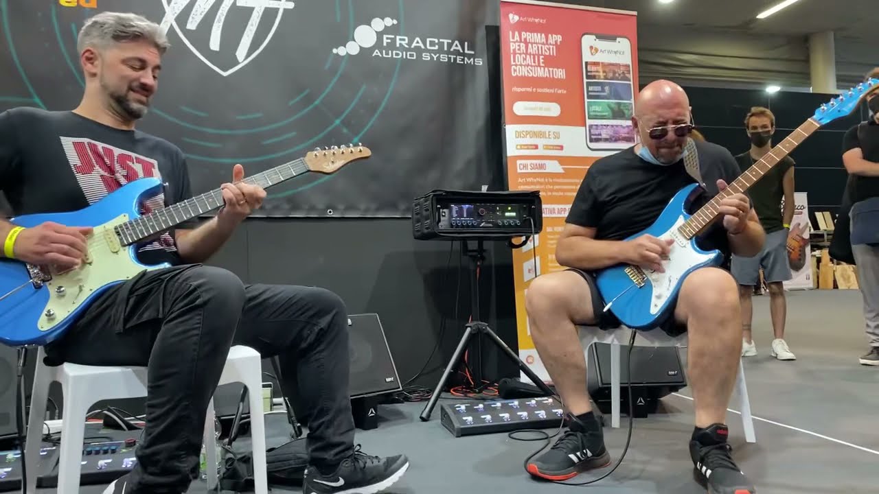 Fanthome GuitarShow - Andrea Braido e Ciro Manna Jam