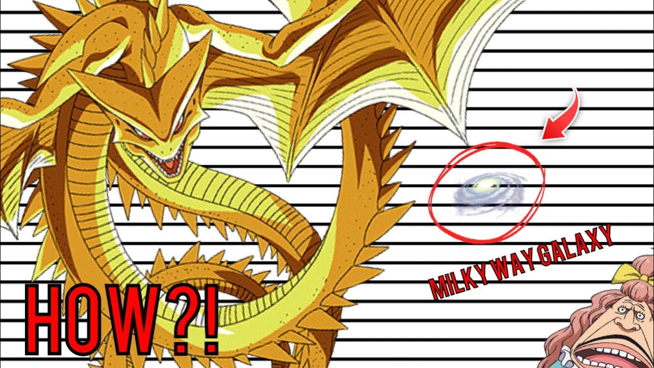 This Is The BIGGEST ANIME CHARACTER In EXISTENCE!