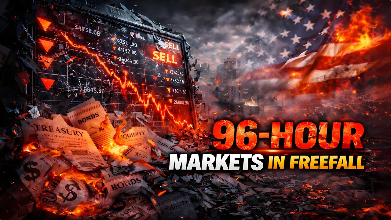 It Just Happened&mdash;The 96 Hour Treasury Crisis That Changes Everything