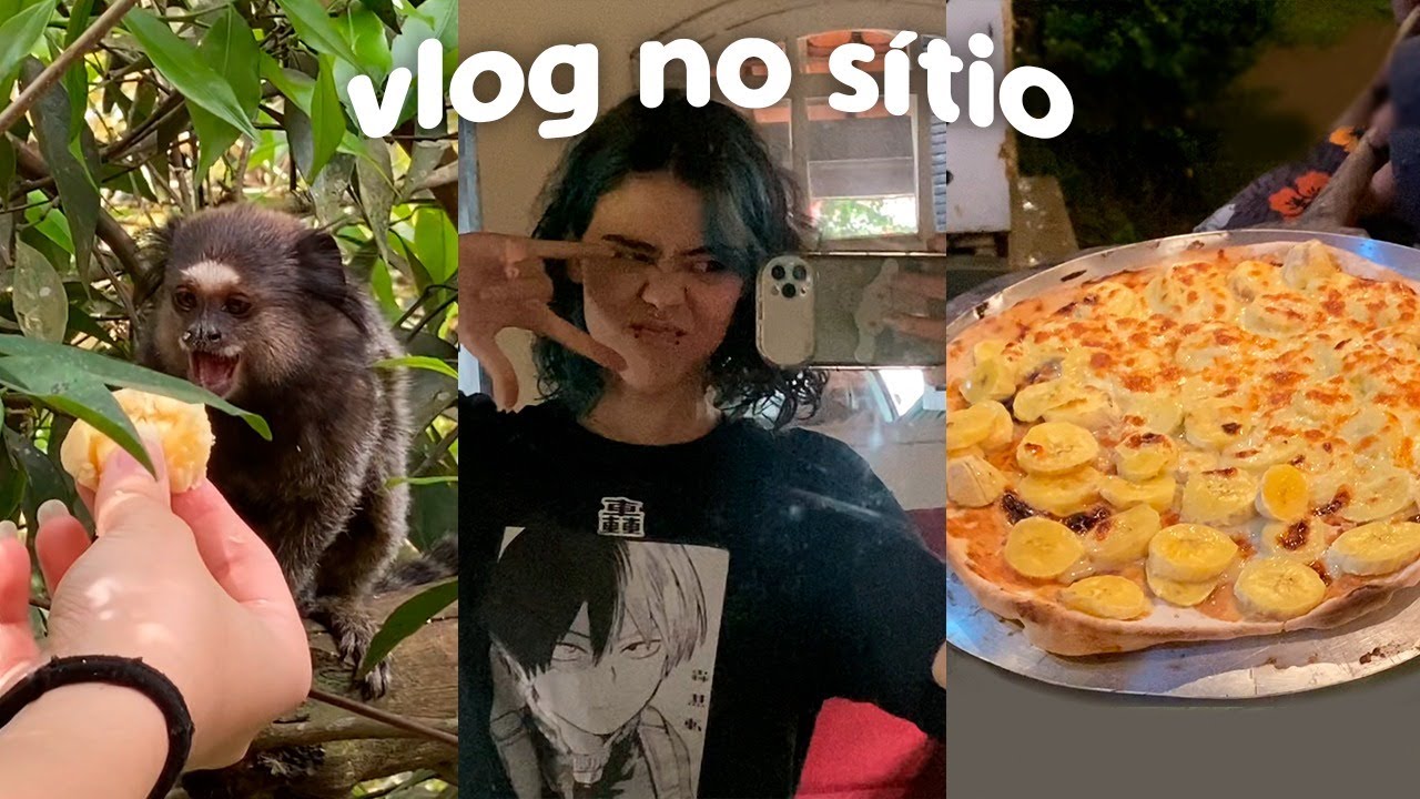 VLOG NO SITIO