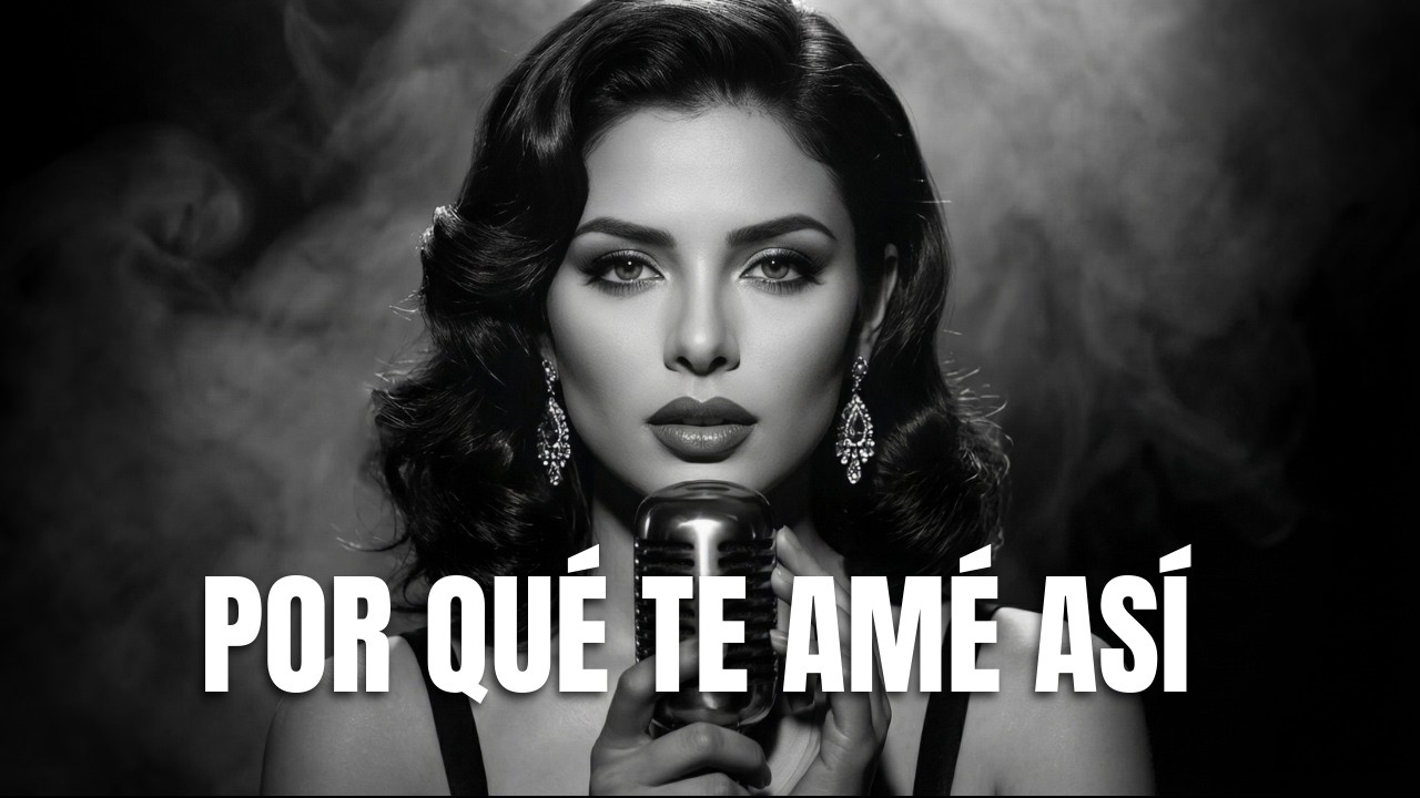 Por Qué Te Amé Así  | Spanish Soul Blues | Lanna Rodes