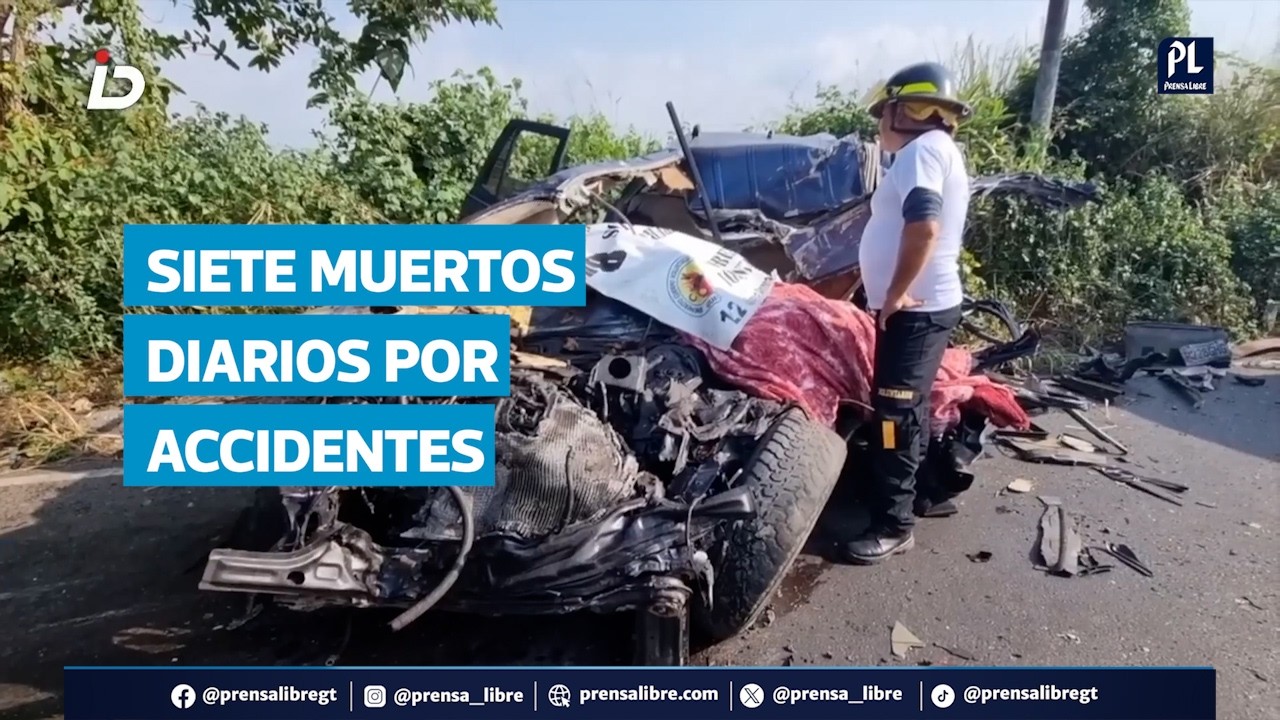 Siete muertes diarias en las carreteras: 2026 arranca con alza del 21% en accidentes