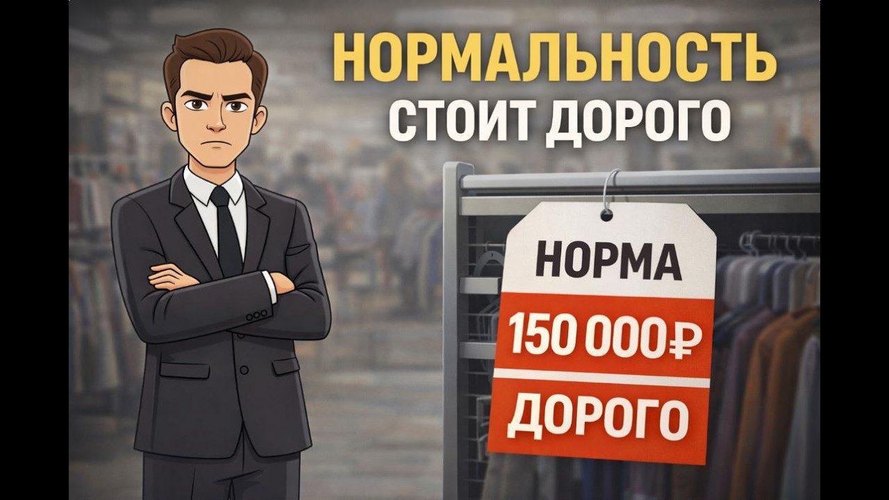 Сколько стоит быть нормальным? Честный разбор расходов