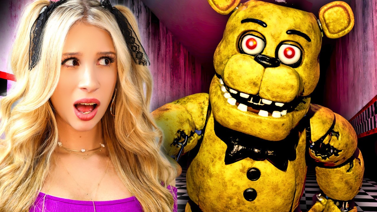 Выжить в игре Five Nights at Freddy's в Roblox... *Невозможно*