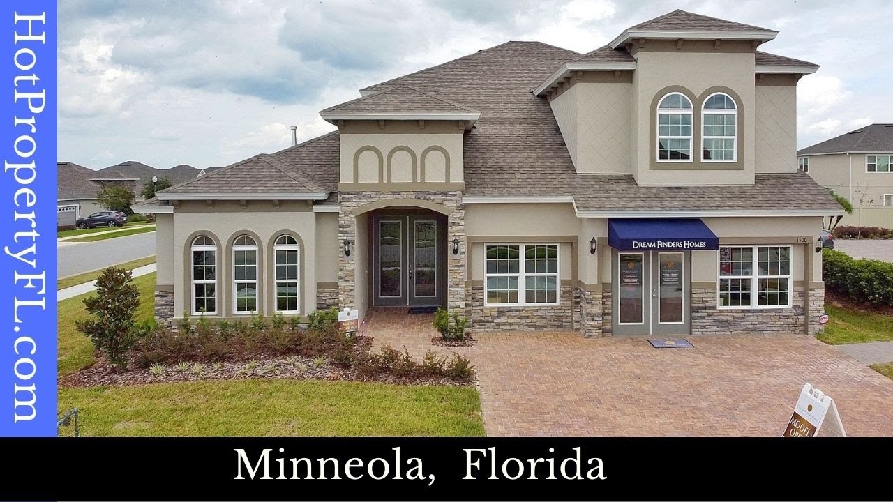 Florida New Model Tour | Minneola / Orlando FL | Ardmore Reserve, Dream Finder | Avalon With Bonus