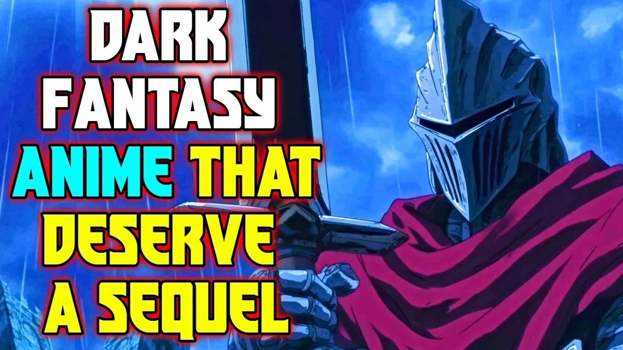 10 Dark Fantasy Anime Series That Deserve a Sequel Right Now