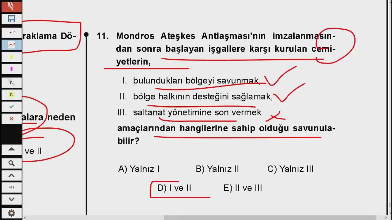 KPSS 2026 SINAV TADINDA TARİH DENEMESİ -1- #kpss2026 #kpsstarih #kpsstarihdeneme
