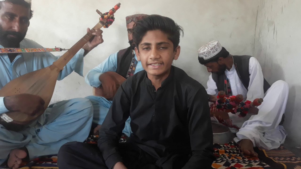 Thai dardo ghama bimar khoza by balochi song Singer sajeel Ahmed