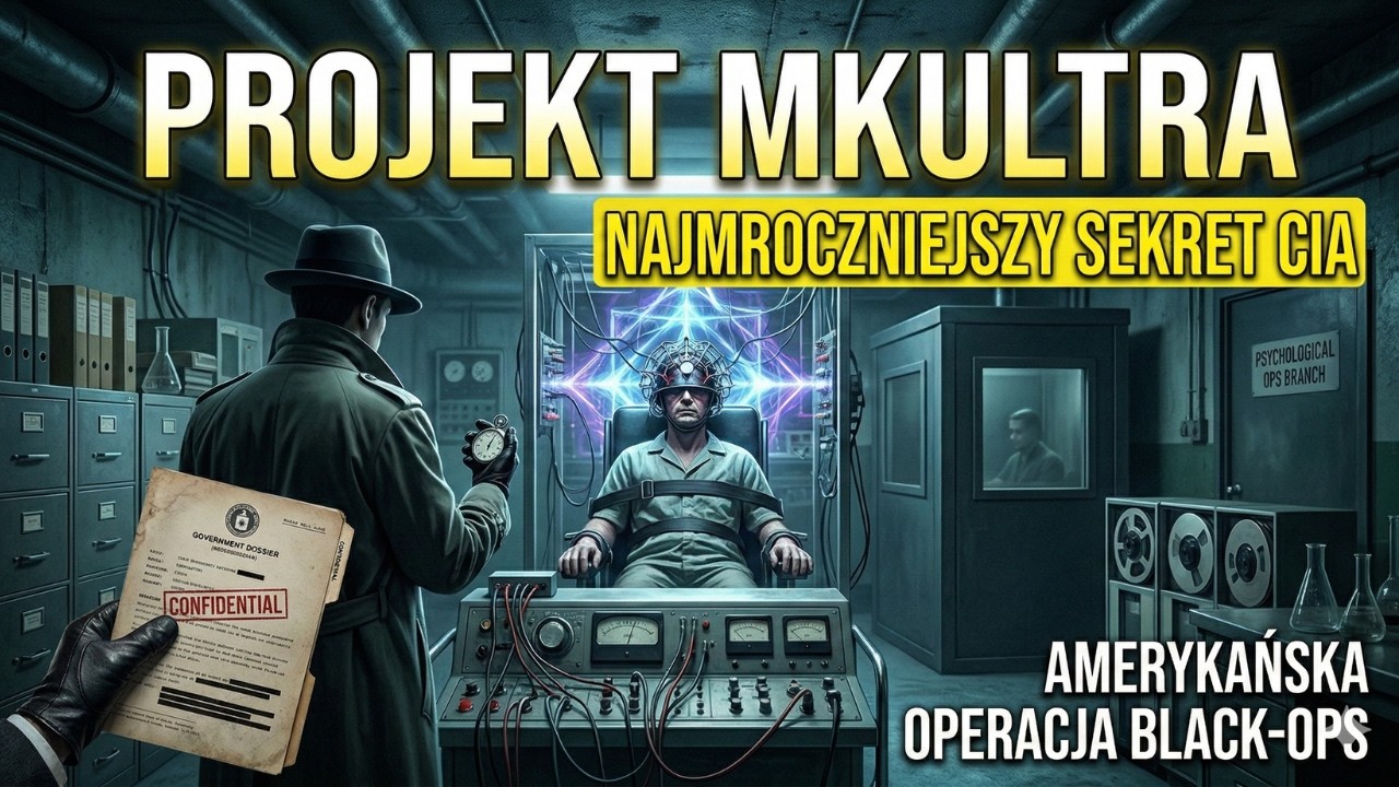 Projekt MKUltra &ndash; Najmroczniejszy sekret CIA
