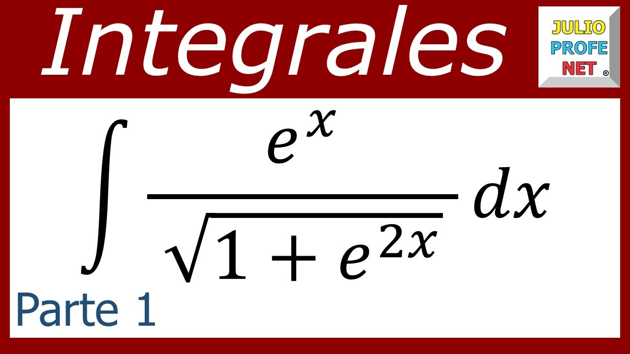 Integrales por sustitución trigonométrica - Ej. 2 (Parte 1 de 2)