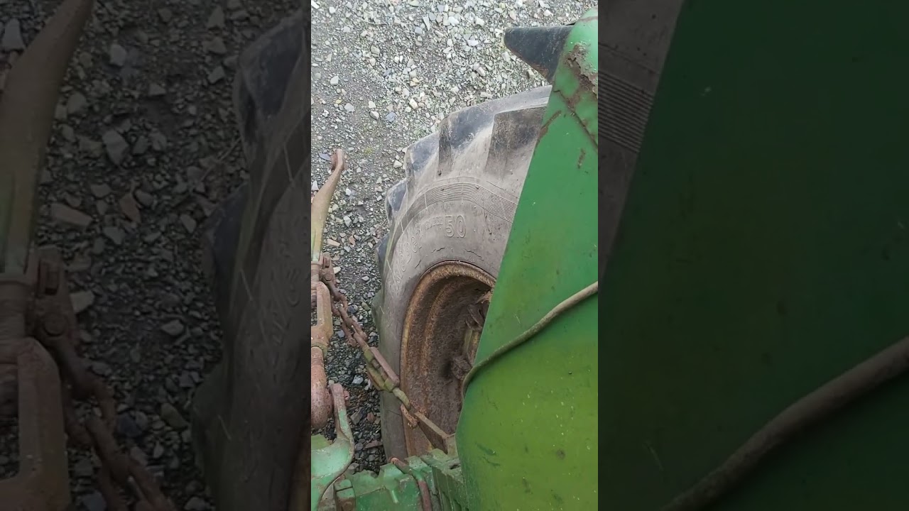 restoration john deere 2130 pt1