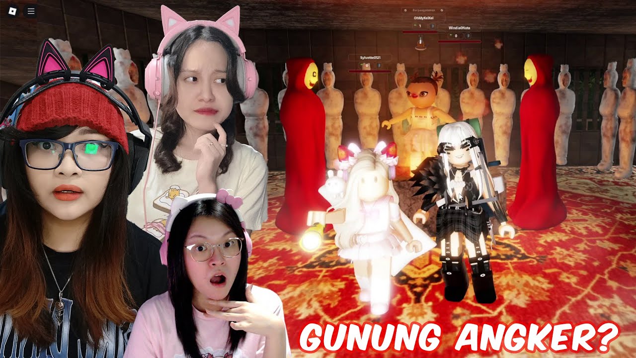 Kita uji nyali di Gunung Jawa! @FannyTjandra @KeiKeiRoblox