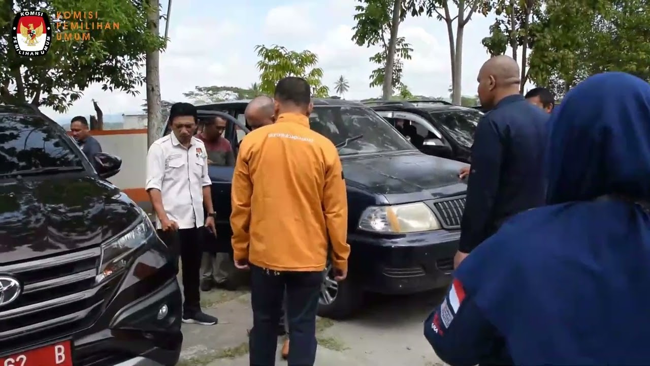 Apel Kenderaan Dinas KPU Kab Gorontalo