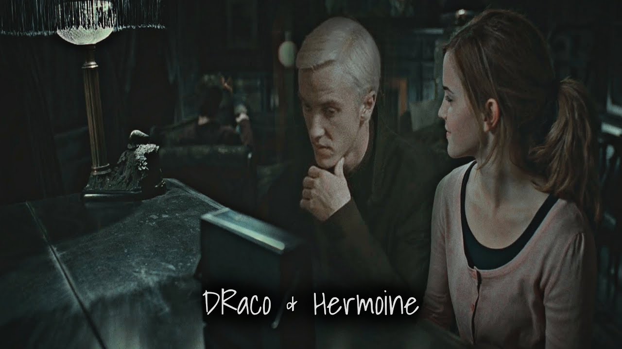 Draco & Hermoine | Rewrite The Stars