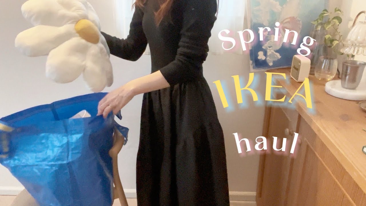 ┊40代vlog┊春のIKEAでお買い物🌼ストアツアーと購入品🥕
