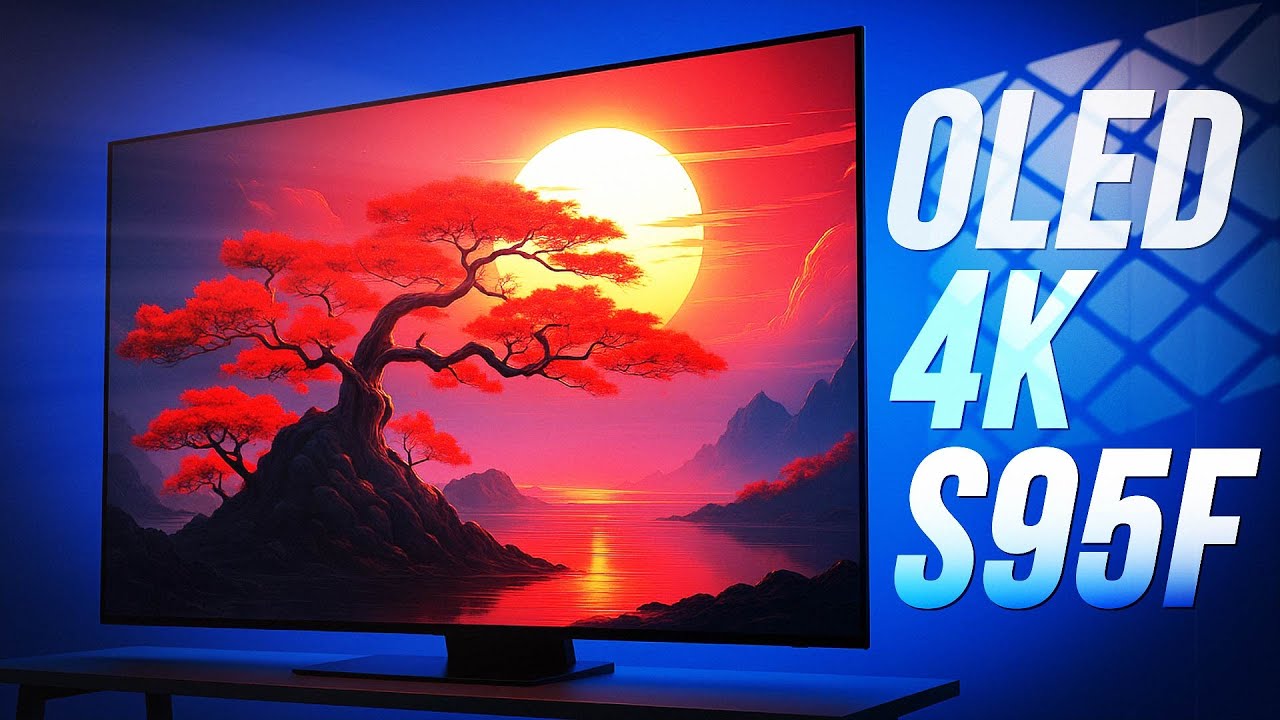 Огляд Samsung OLED S95F - КОРОЛЬ СЕРЕД ТЕЛЕВІЗОРІВ!