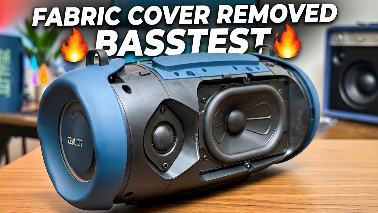 Zealot P16 - Fabric Cover Removed 