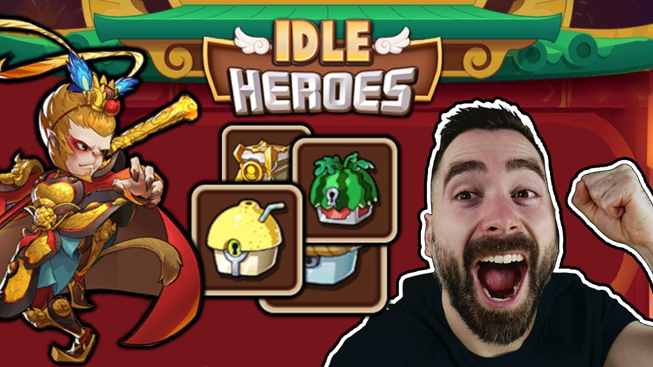 Idle Heroes  ► Fête du Printemps 2025 ! #479