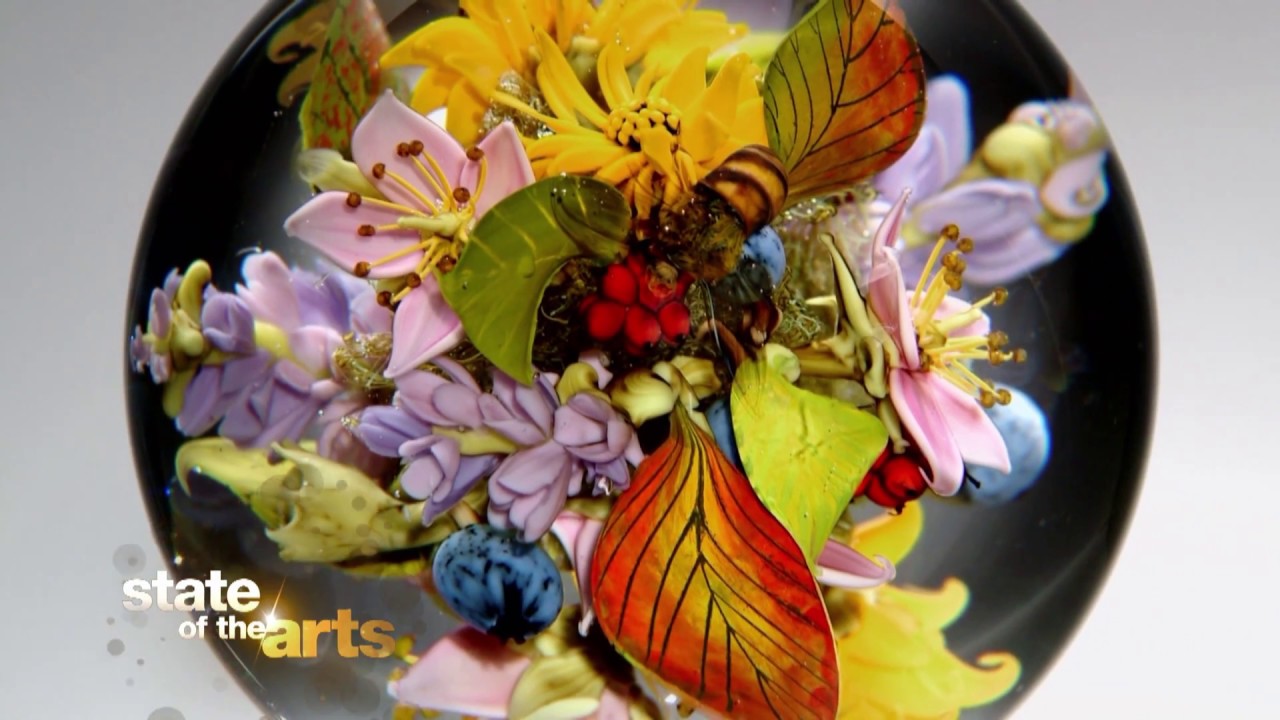 Glass Artist Paul Stankard