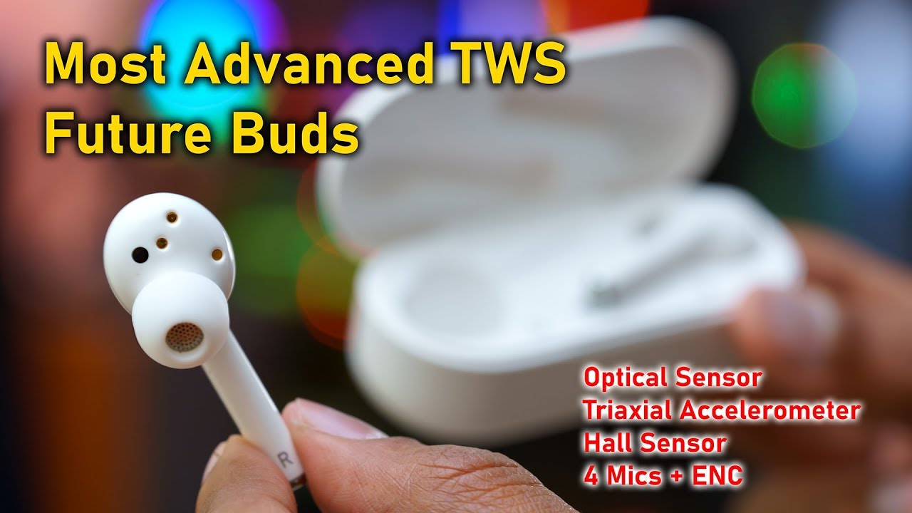 TWS Earbuds with Sensors !? HiFuture Future Buds Review