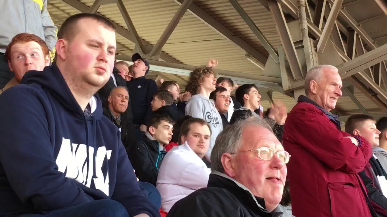 GATESHEAD FC CHANT! THAT IS WHY WE FOLLOW
