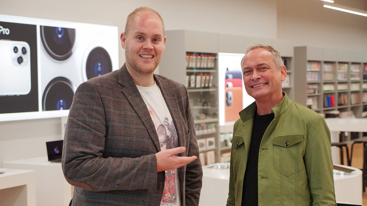 Werkverkeer met Ed Bindels, ceo van Amac