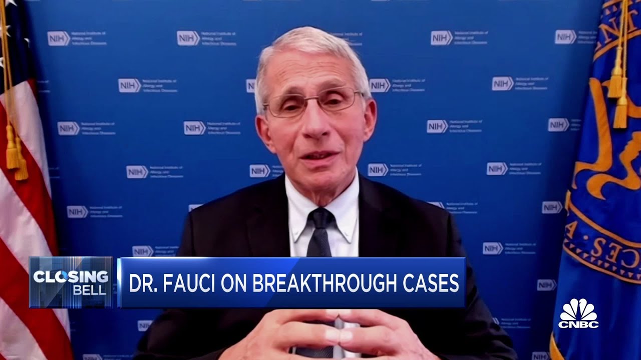 Dr. Anthony Fauci: Merck anti-viral Covid drug is an 'important advance'