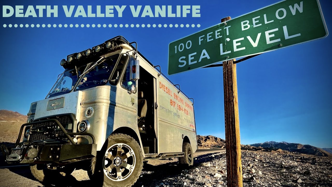 Death Valley via a (not so) hidden color canyon and Alabama Hills.  Vanlife perfect weather and dogs