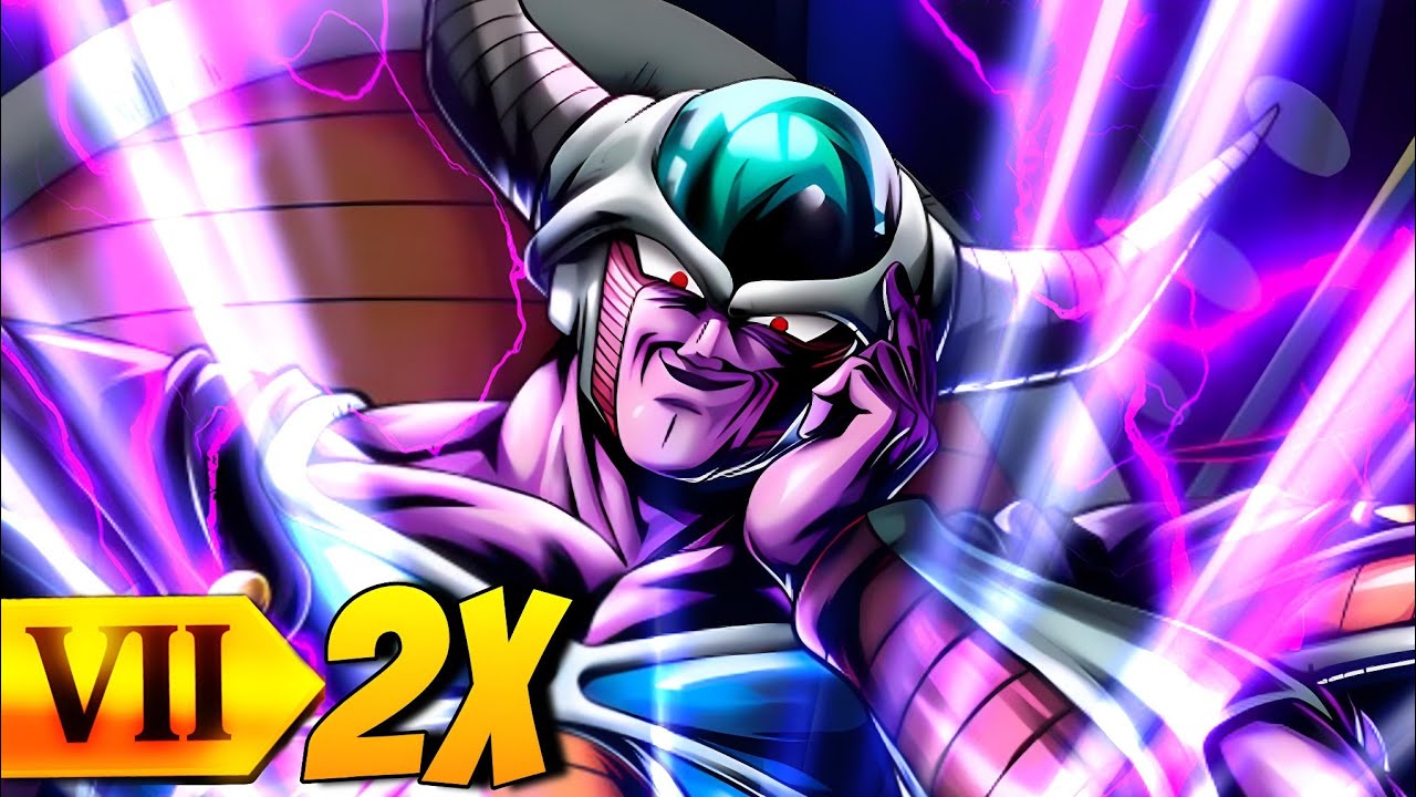 ЧТО ЭТО ЗА УРОН!!! 2x ЗЕНКАЙ БАБИРОВАННЫЙ КОРОЛЬ ХОЛОД УНИЧТОЖАЕТ ВСЕХ! (DB Legends)
