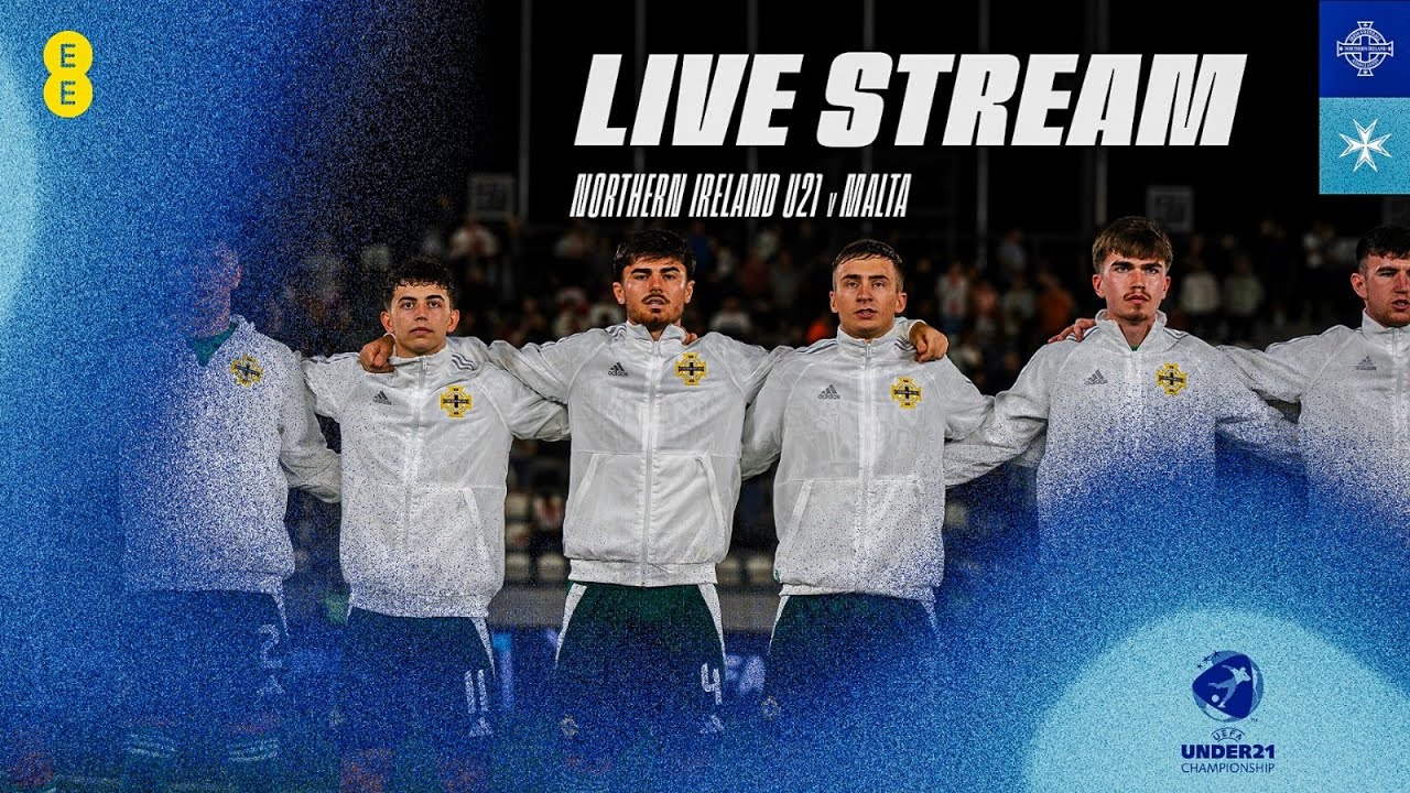LIVE | Northern Ireland U21 v Malta U21