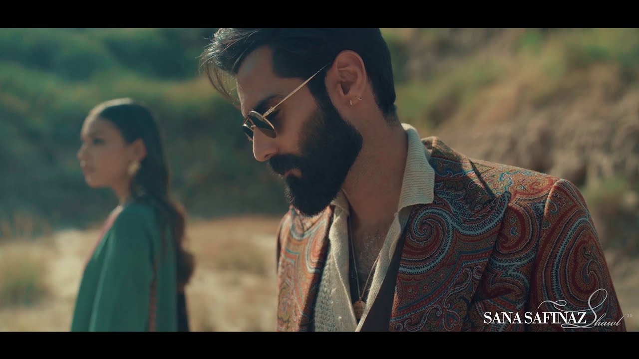 Sana Safinaz Winter Shawl 20 | Ali Sethi - ISHQ (Harpsichord Mix) Full Song Version