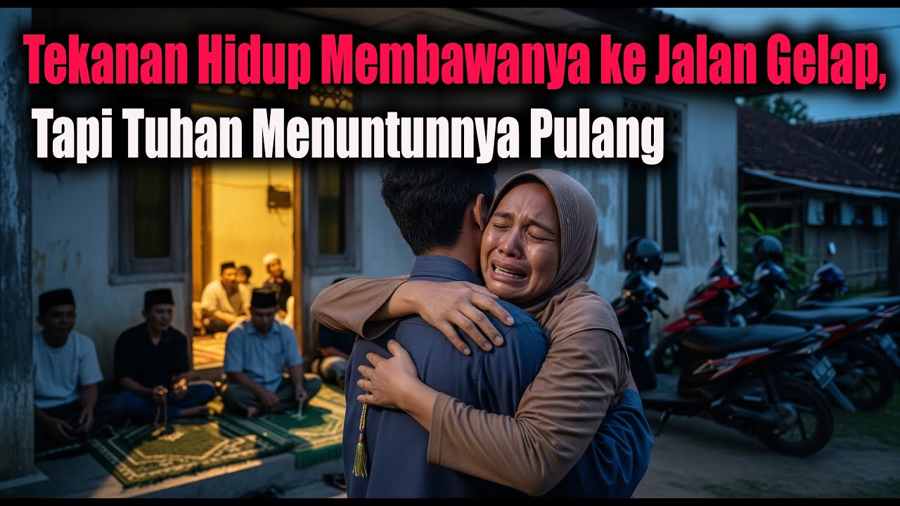 Tekanan Hidup Membawanya ke Jalan Gelap, Tapi Tuhan Menuntunnya Pulang