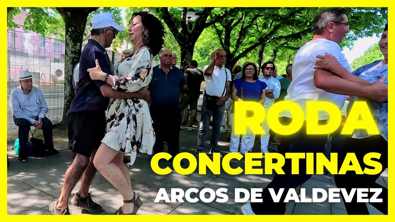 🇵🇹🪗 Cana Verde e Vira em Arcos de Valdevez