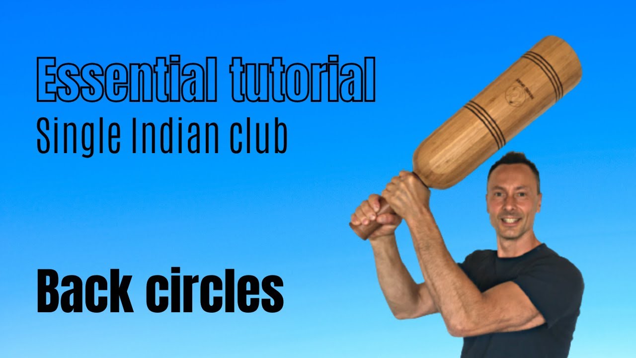 Mudgar/ Mugdar exercises #2 | Back circle & variation