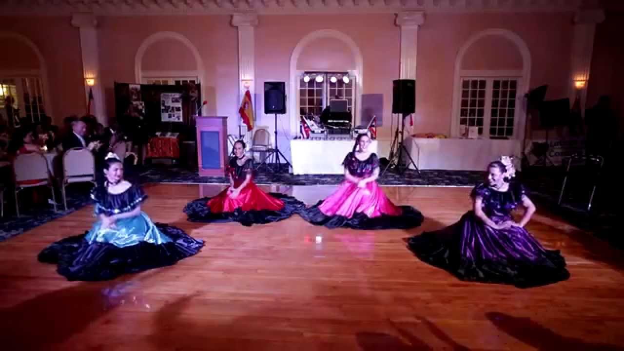 Ticas Lindas 2014 Latinos de Corazon Gala