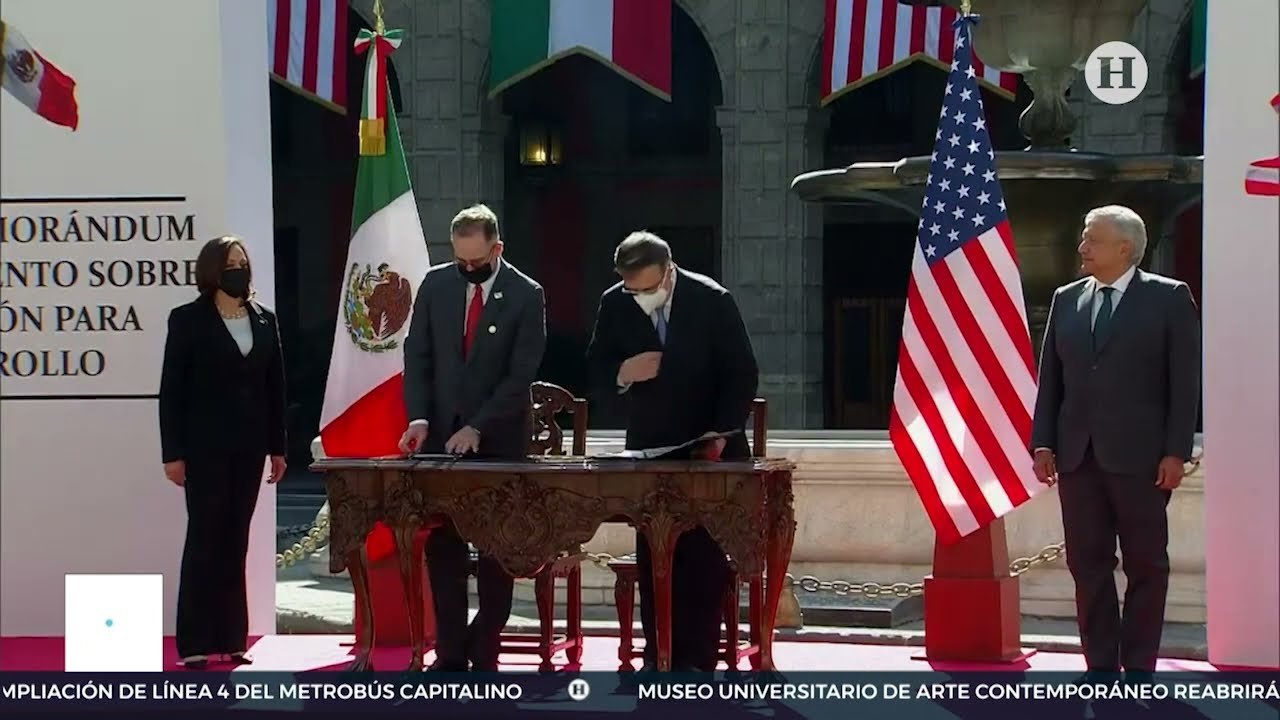 ¿A qué vino Kamala Harris, vicepresidenta de Estados Unidos, a México?