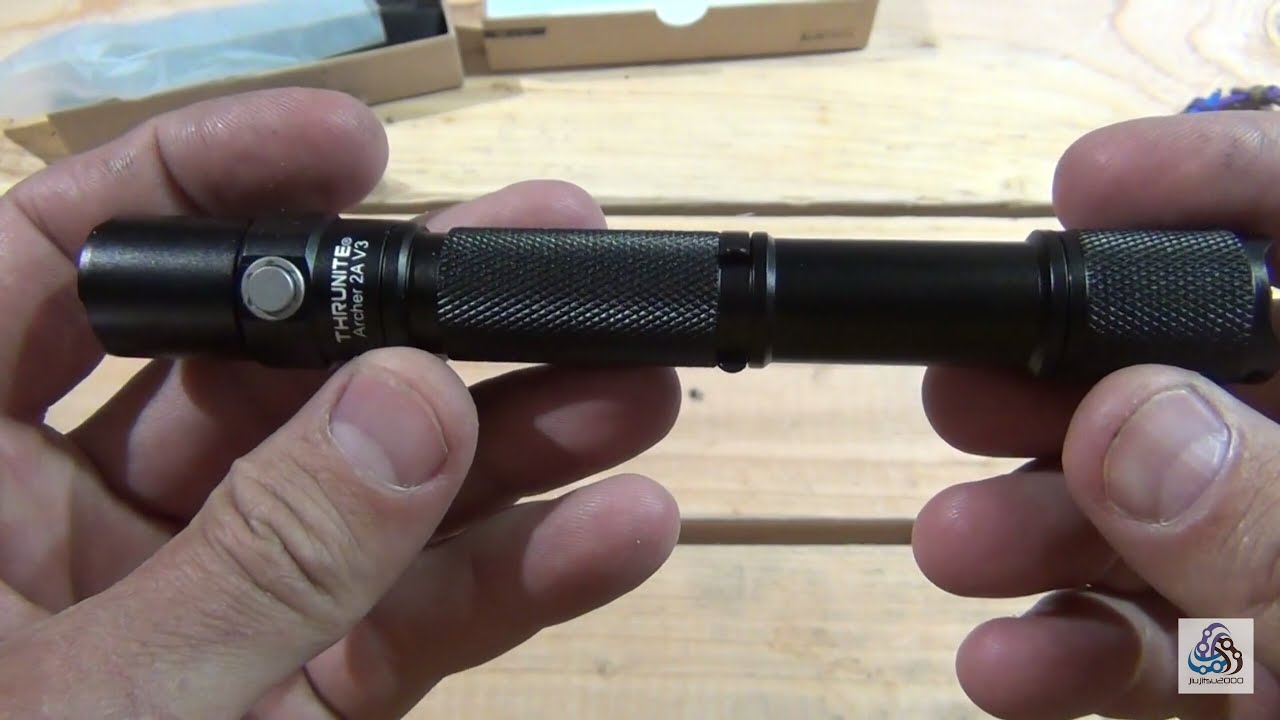 Thrunite Archer 2A V3 - this is a great flashlight! Did I just break it?