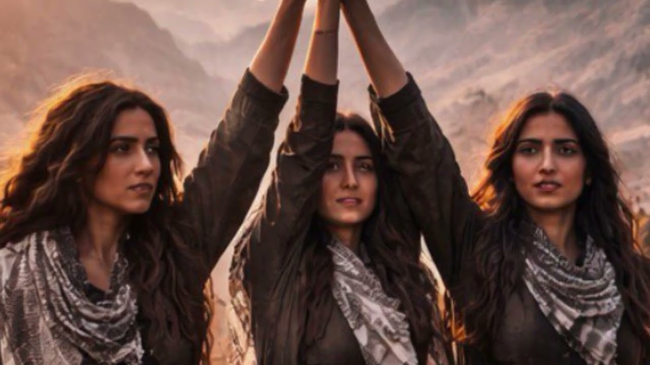 Jinên Agir 🔥 | Kurdish Female Power