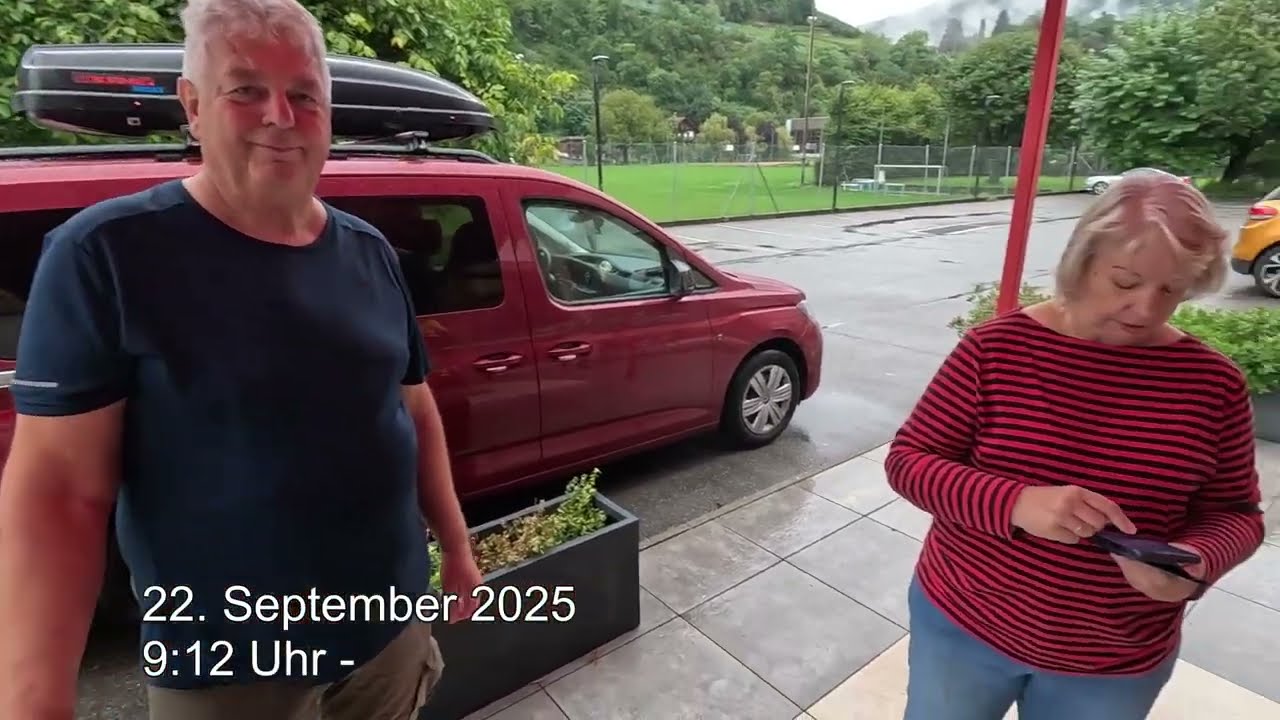 [Cycling] Alpenüberquerung Monaco 2025 Tag 3 - Regenschlacht am Mont Blanc