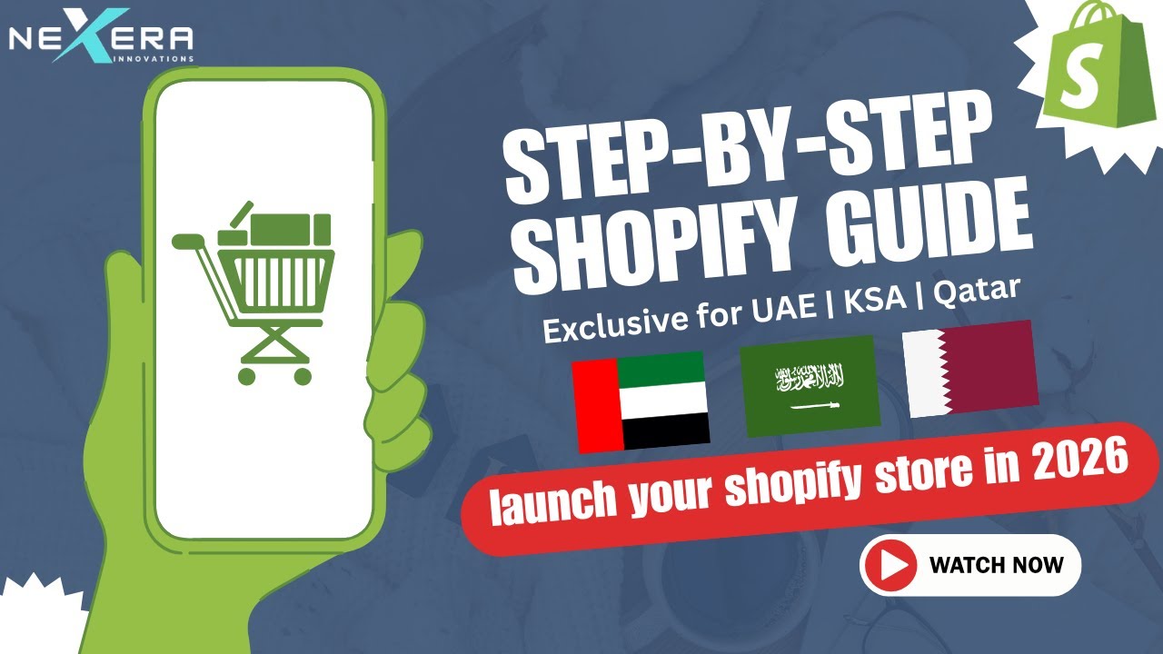 The Secret Behind the Gulf’s Fastest-Growing Shopify Businesses | GCC eCommerce 2026